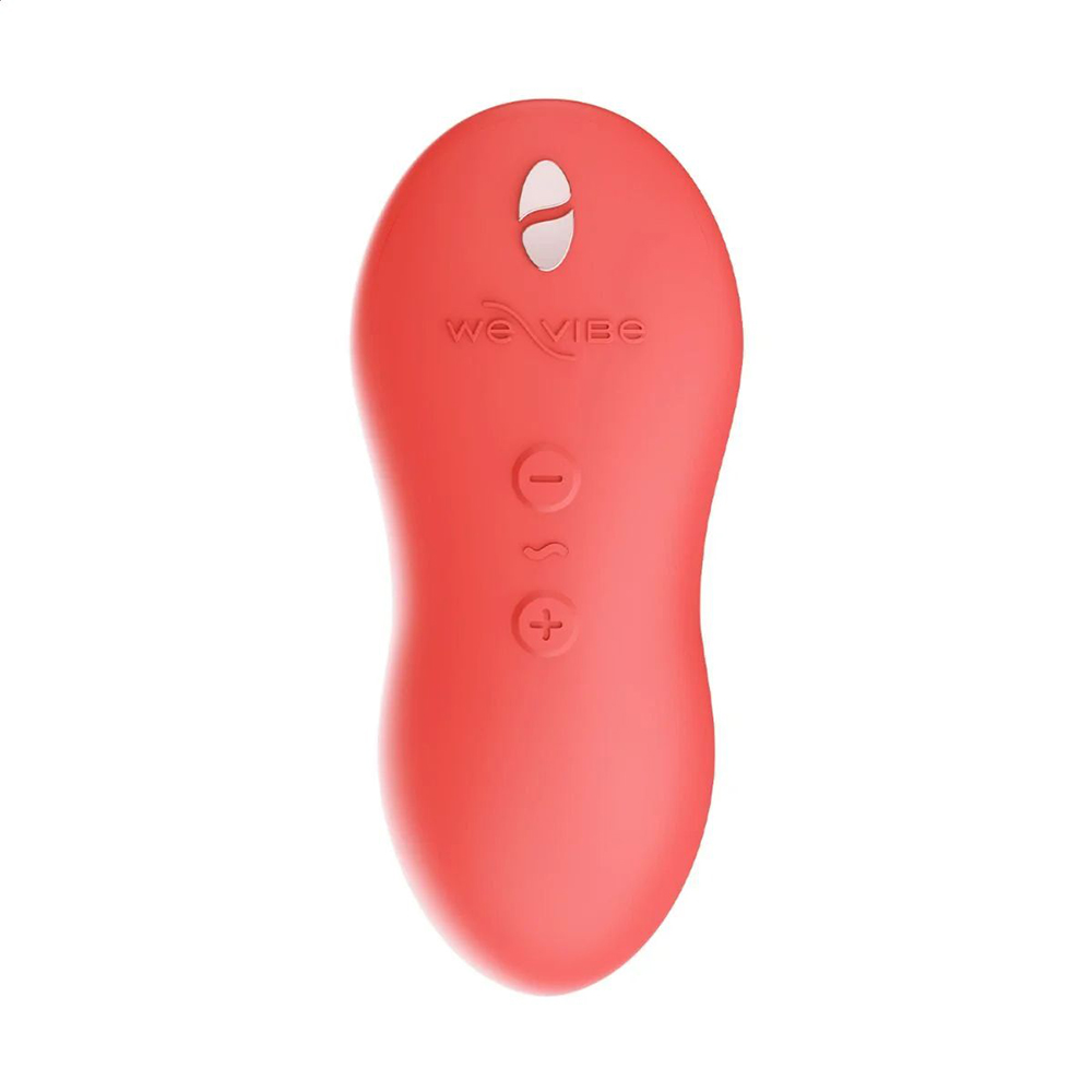 Міні вібратор для стимуляції клітора We-Vibe Touch X кораловий, 1 шт