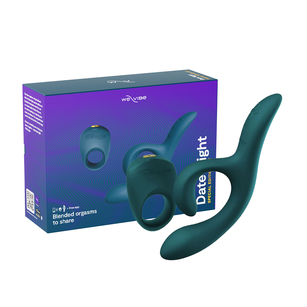 Набір смарт іграшок We-Vibe Date Night (ерекційне кільце Pivot, 1 шт + вібратор Nova 2, 1 шт)