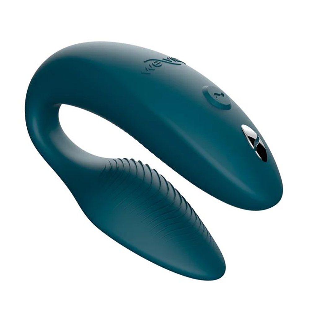 Смарт-вібратор для пар We-Vibe Sync 2 зелений, 1 шт