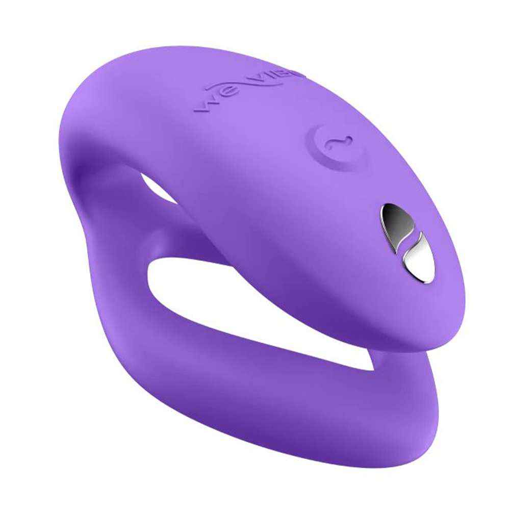 Смарт-вібратор для пар We-Vibe Sync O фіолетовий, 1 шт